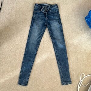 American Eagle hi rise jeggings